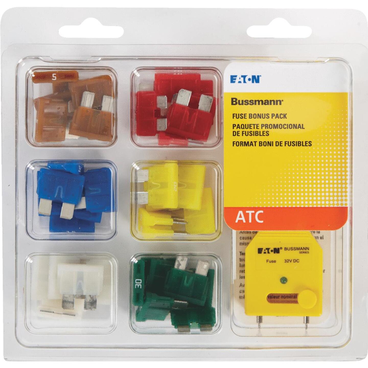 Bussmann, Bussmann ATC & FT Assortiment de fusibles à lame (42-Pack)