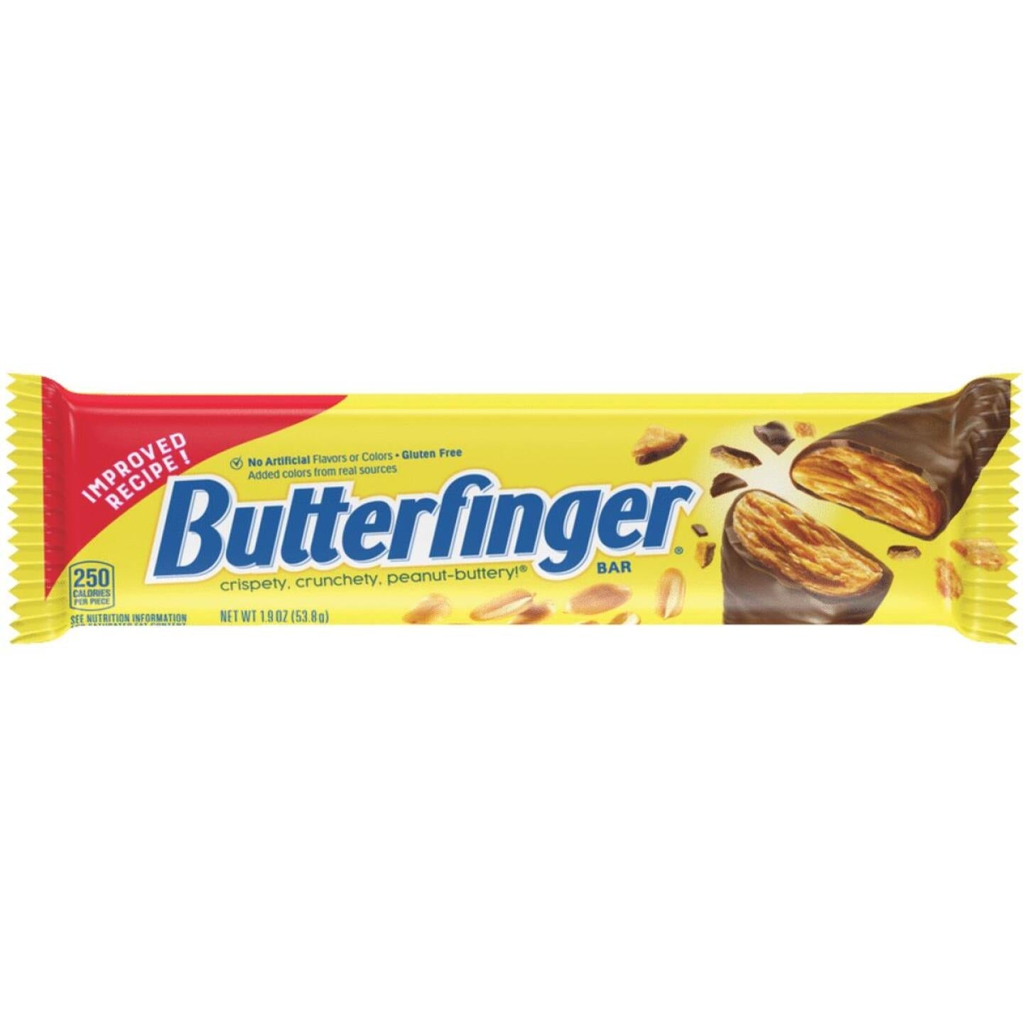 Butterfinger, Butterfinger 1.9 Oz. Barre de chocolat et beurre d'arachide croquant