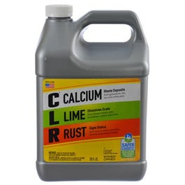 CLR, CLR Calcium, Lime & Rust Remover, 128-oz.