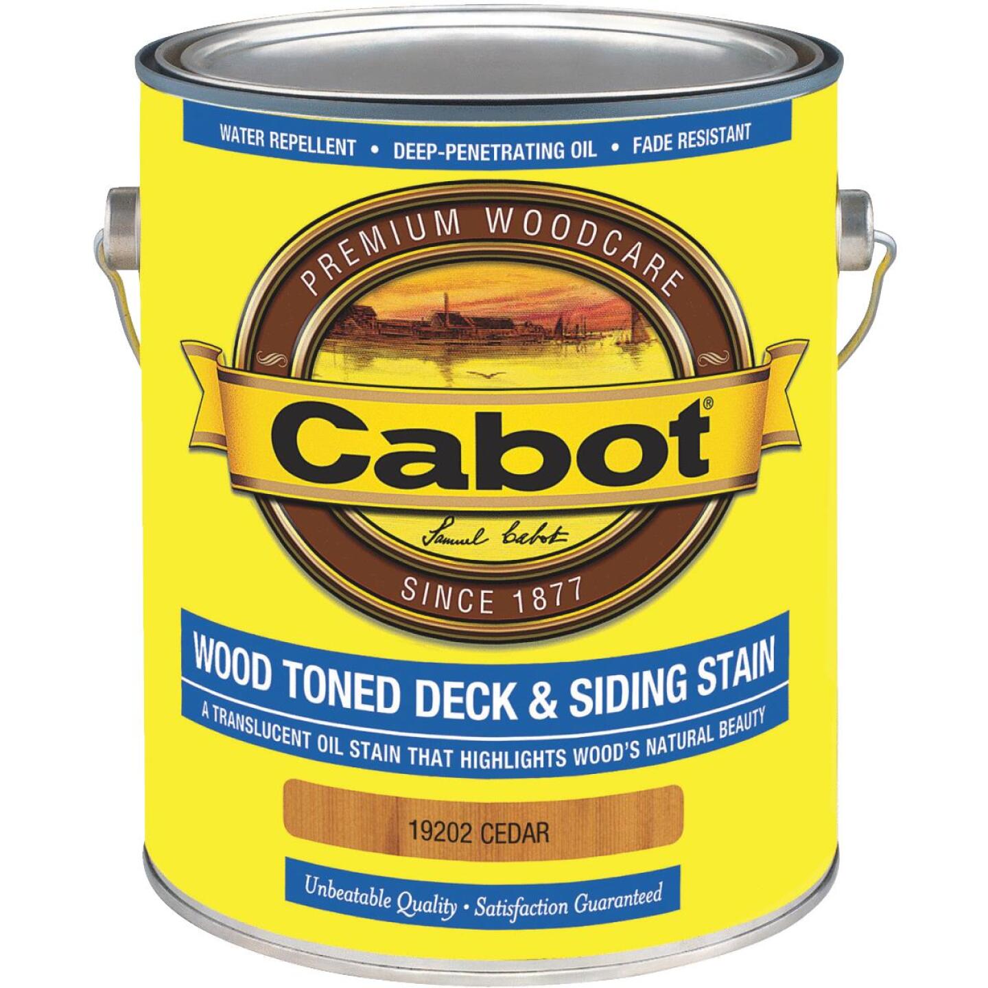 Cabot, Cabot VOC Wood Toned Deck & Siding Exterior Stain, Cedar, 1 Gal.