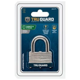 Master Lock, Cadenas à clé de 1-3/4 po, acier taillé