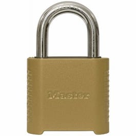 Master Lock, Cadenas à combinaison réinitialisable 2-In. Cadenas à combinaison réinitialisable