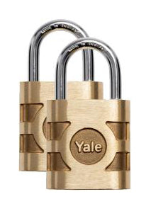 Yale, Cadenas en laiton Yale HD (fabriqué en Angleterre)