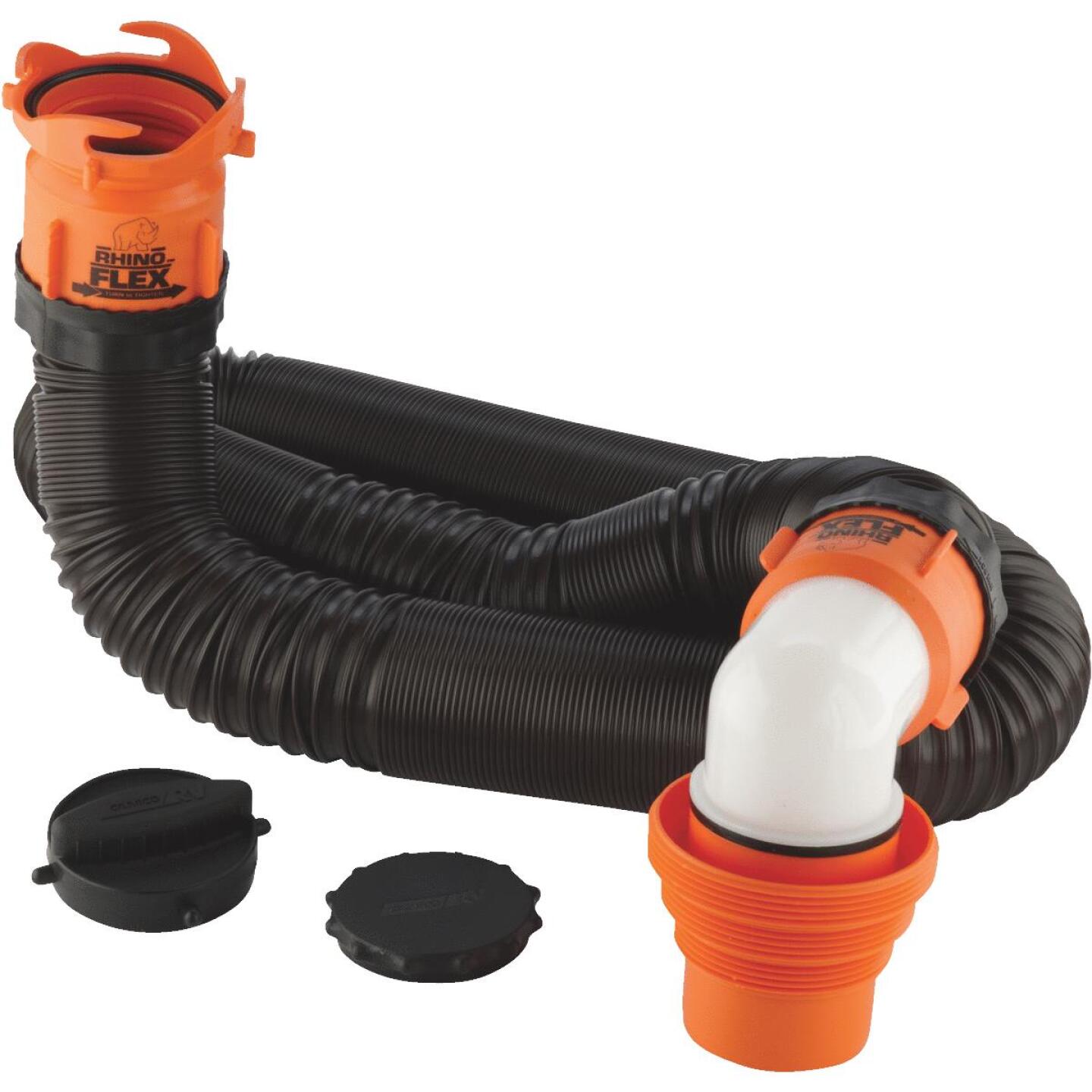 Camco, Camco 15 Ft. RhinoFlex RV Sewer Kit