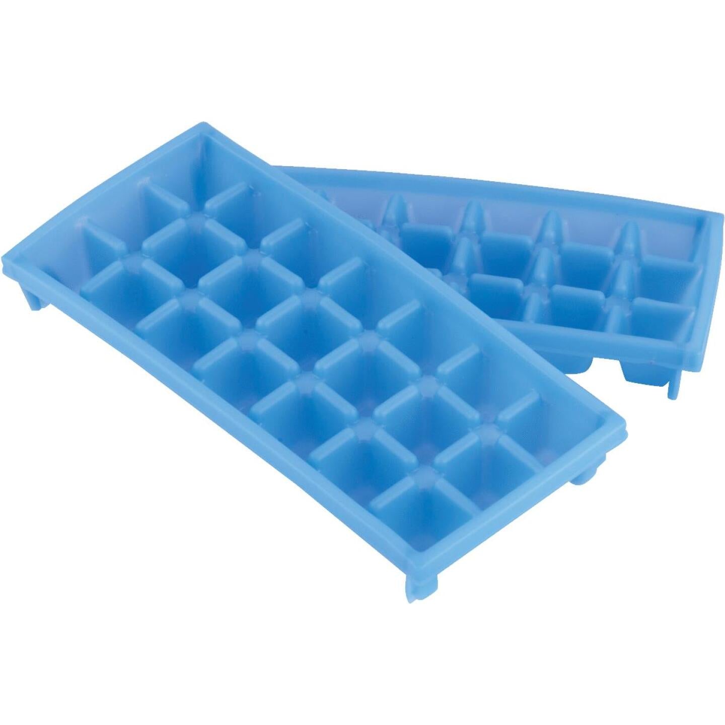 Camco, Camco 9 In. L x 4 In. RV Mini Ice Cube Tray, (2-Pack)