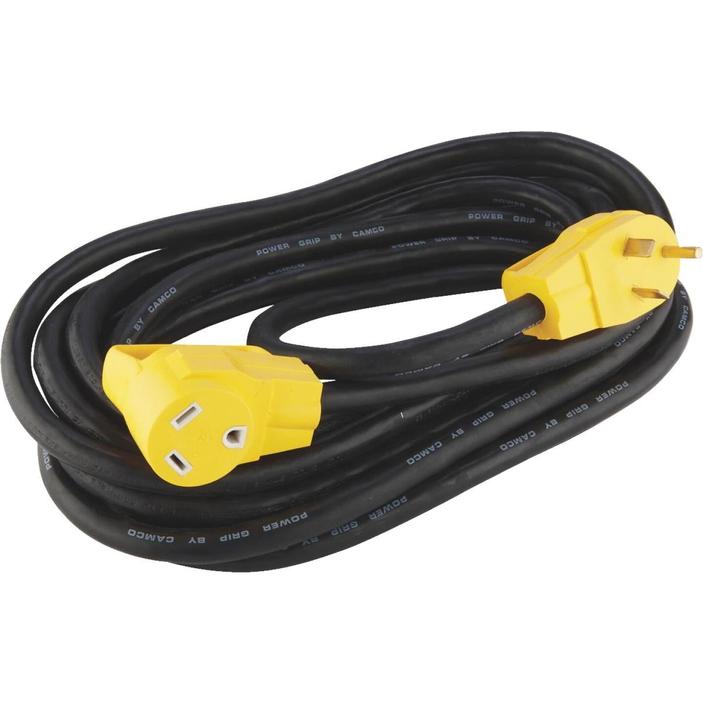 Camco, Camco PowerGrip 25Ft. 30A 125 10 Gauge RV Extension Cord