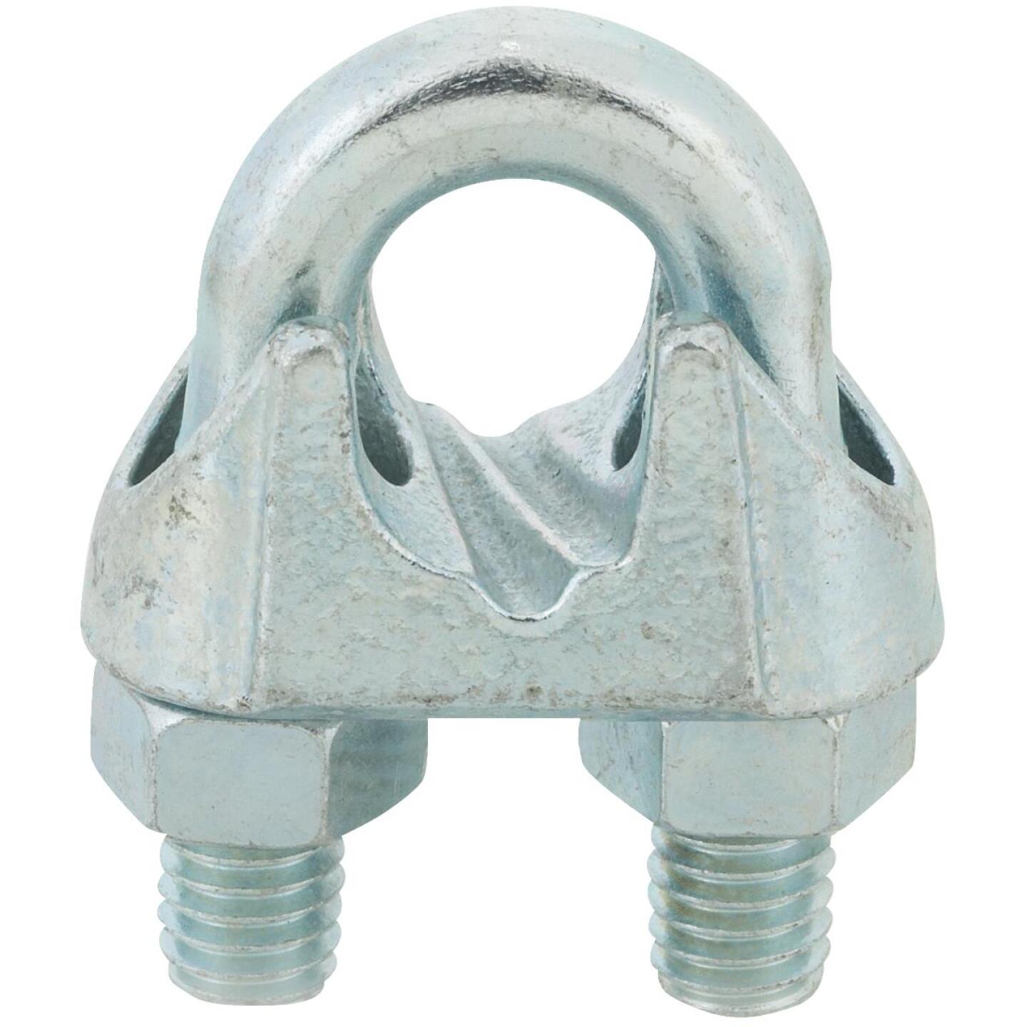 Campbell, Campbell 1/2 In. Galvanized Iron Cable Clip