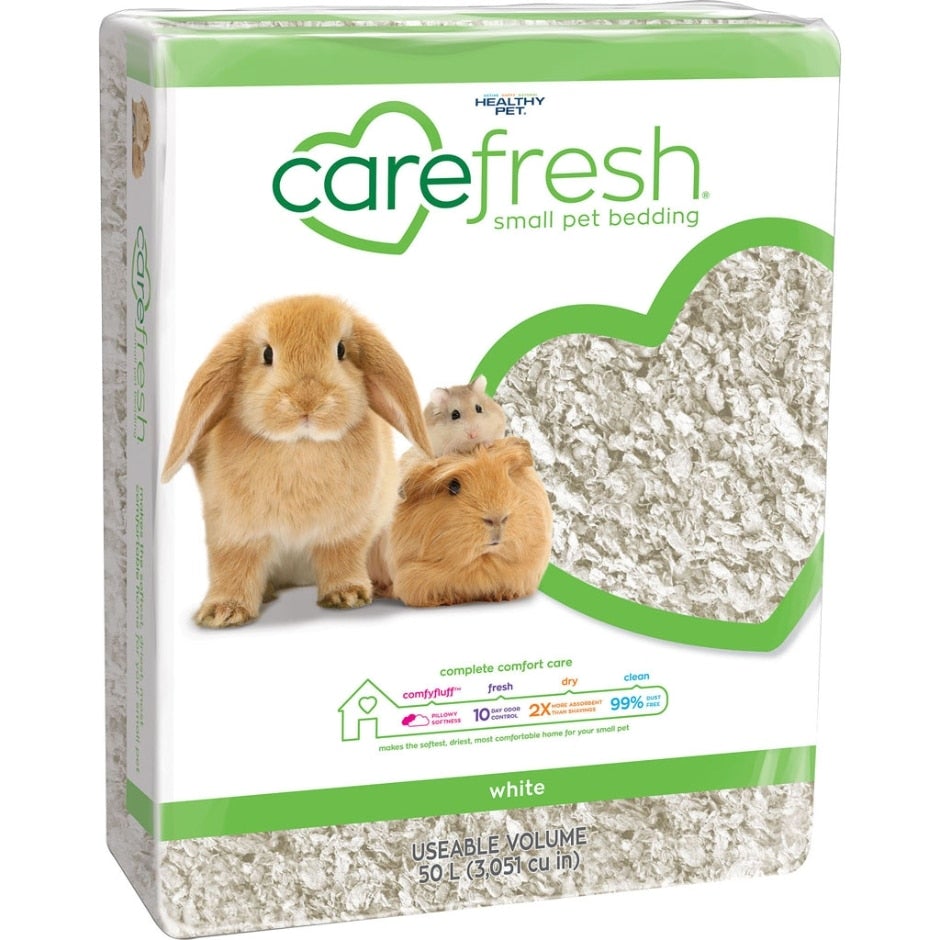 CAREFRESH, Carefresh Small Pet Paper Bedding (litière en papier pour petits animaux)