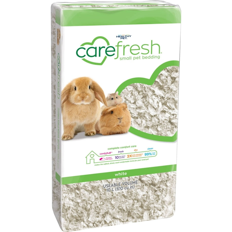 CAREFRESH, Carefresh Small Pet Paper Bedding (litière en papier pour petits animaux)