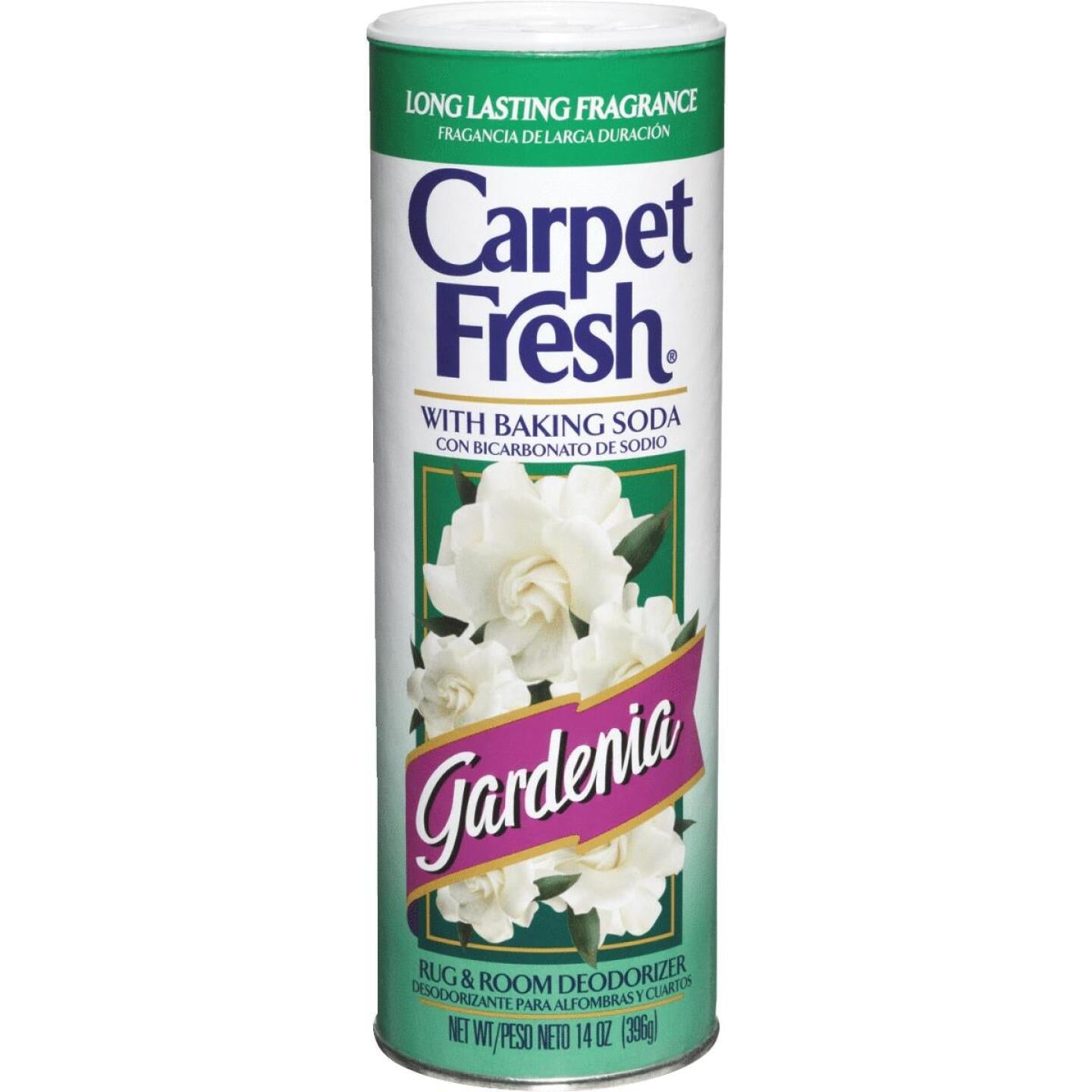 Carpet Fresh, Carpet Fresh 14 Oz. Désodorisant pour tapis et pièces Gardenia