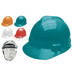 Total, Casque de sécurité totale / Casque de chantier (coque PP)