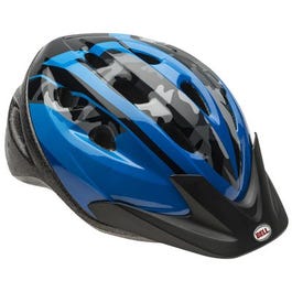 Bell, Casque de vélo Rallye pour garçons, bleu