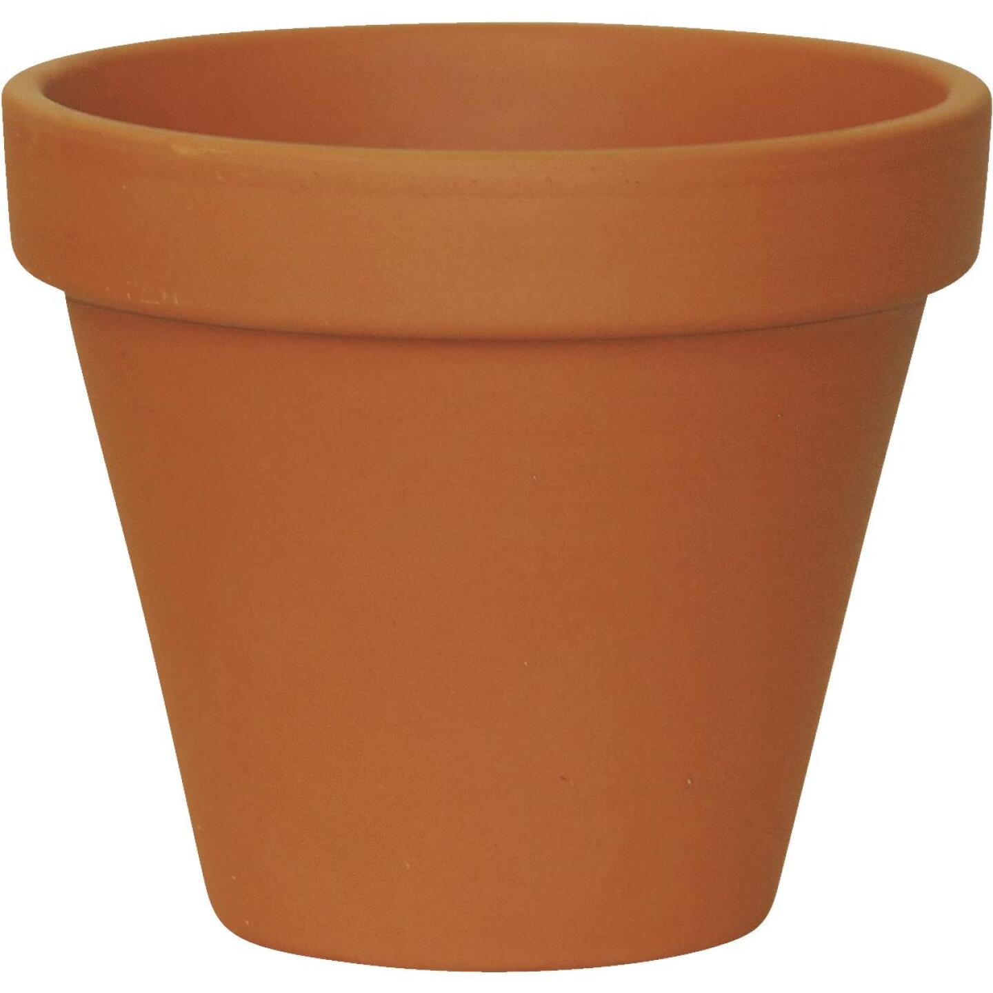 Ceramo, Ceramo 3-3/4 In. H. x 4-1/2 In. Dia. Pot de fleurs standard en terre cuite