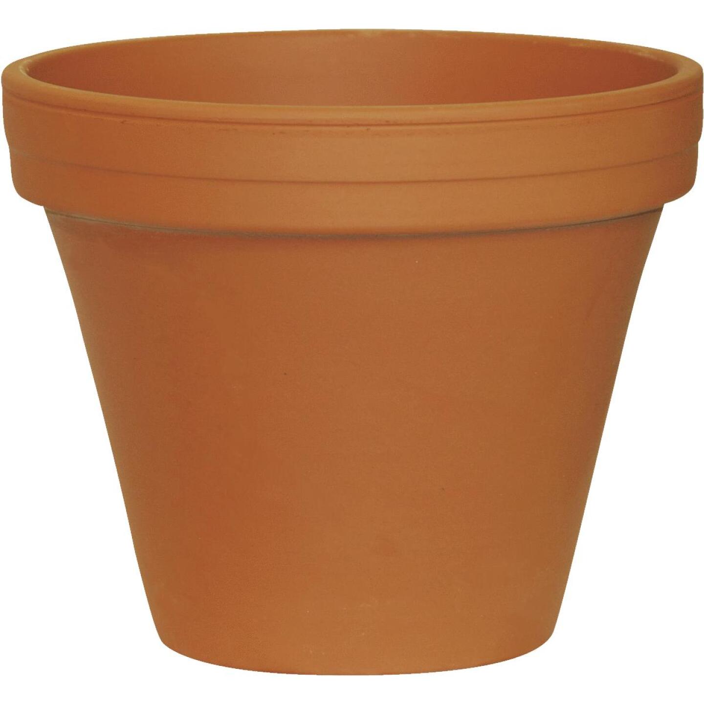 Ceramo, Ceramo 5-1/4 In. H. x 6 In. Dia. Pot de fleur standard en terre cuite