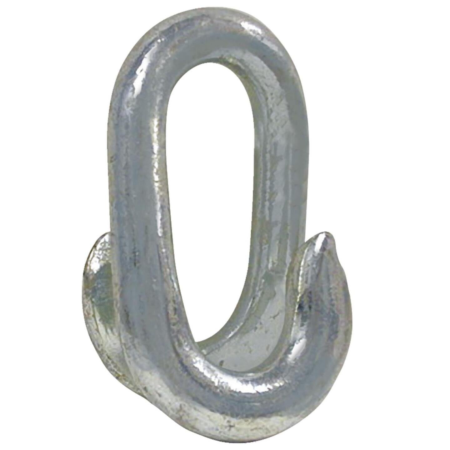 Campbell, Chaîne de réparation en acier à faible teneur en carbone de 5/16 po x 1-1/2 po, plaquée au zinc, Campbell