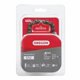 Oregon, Chaîne de tronçonneuse, 91VG Low-Profile Xtraguard Premium C-Loop, 14-In.