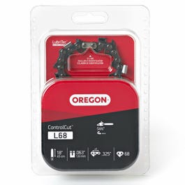 Oregon, Chaîne de tronçonneuse, Pro-Guard Chisel C-Loop Chain, Compatible avec les modèles Stihl, 18-In.