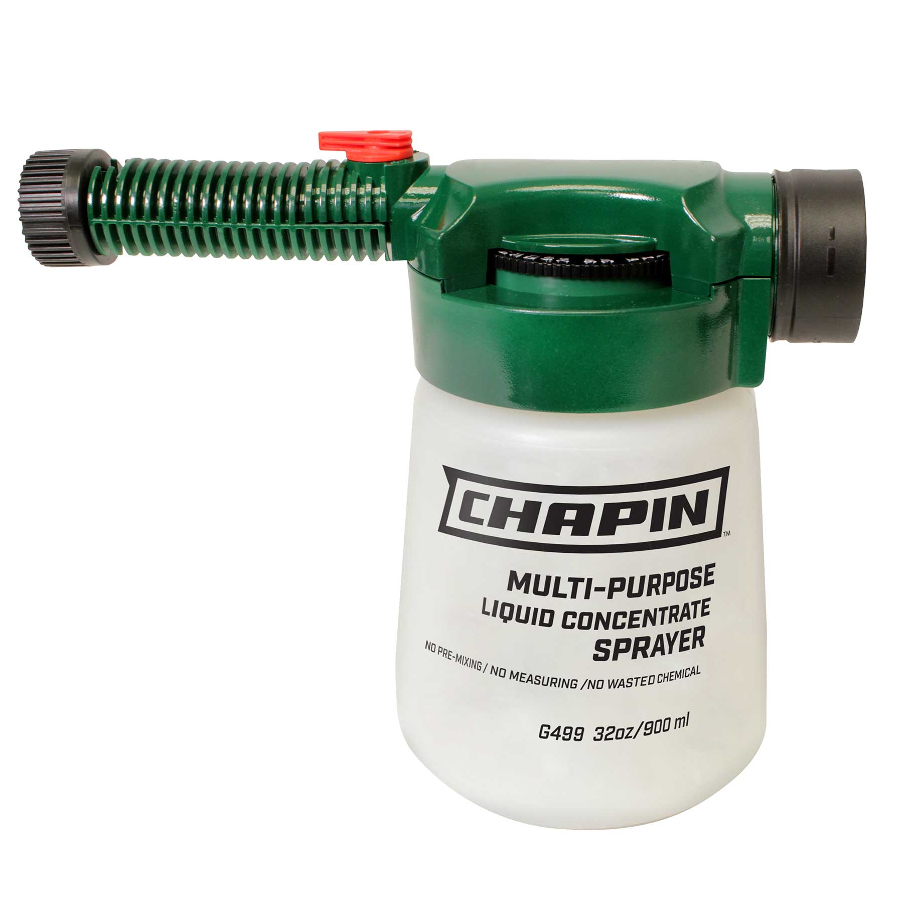 CHAPIN, Chapin Select-N-Spray No Pre-Mix Adjustable Rate Hose End Sprayer (pulvérisateur à bout de tuyau à cadran)