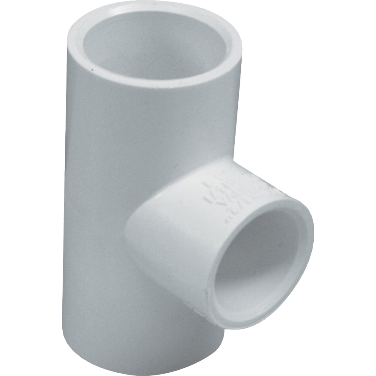 Charlotte Pipe, Charlotte Pipe 1-1/2 In. A x 1-1/2 In. B x 1 In. C Schedule 40 Té de réduction de pression en PVC