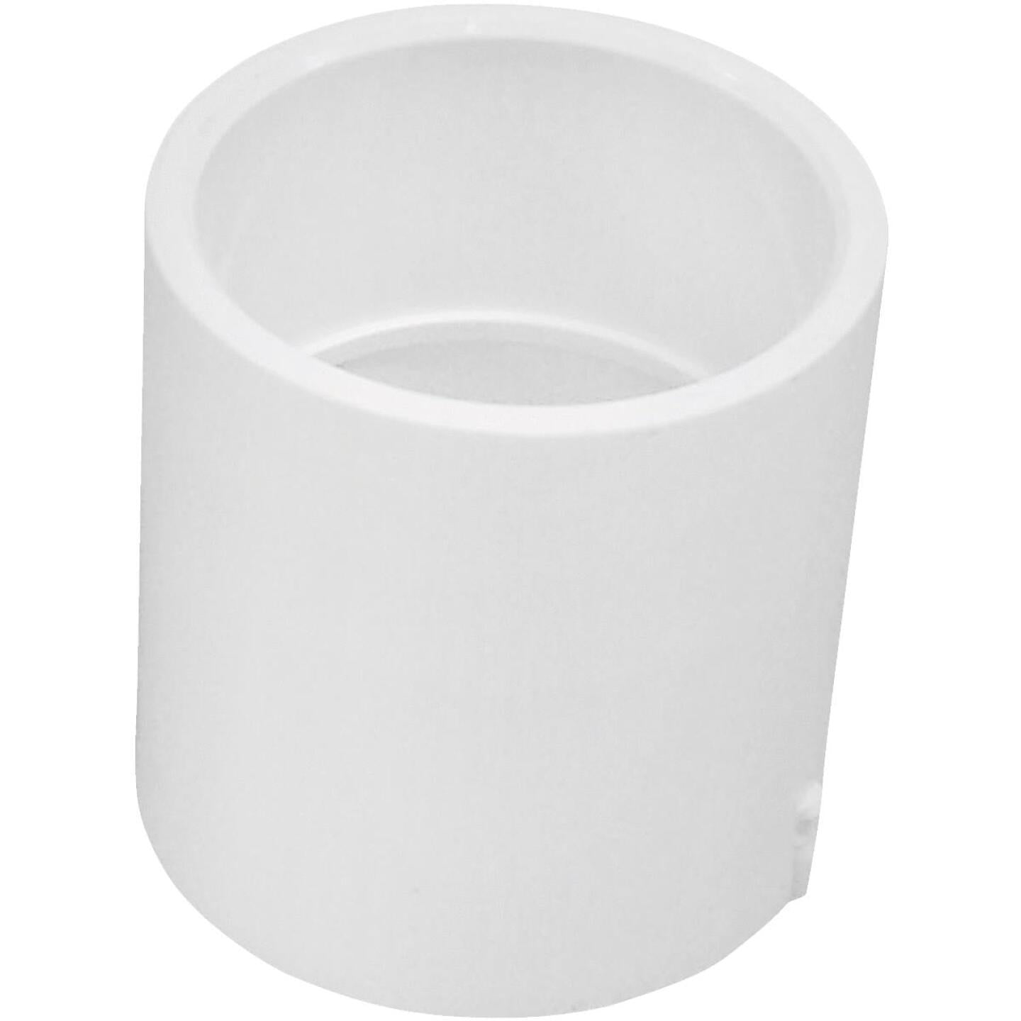 Charlotte Pipe, Charlotte Pipe 1-1/2 In. Sch. 40 PVC Coupling