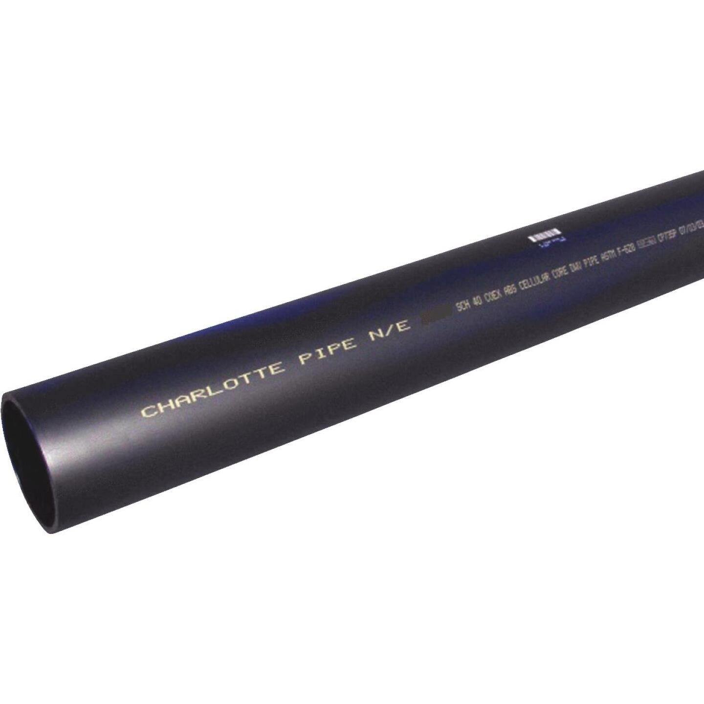 Charlotte Pipe, Charlotte Pipe 1-1/2 In. x 20 Ft. ABS DWV Pipe