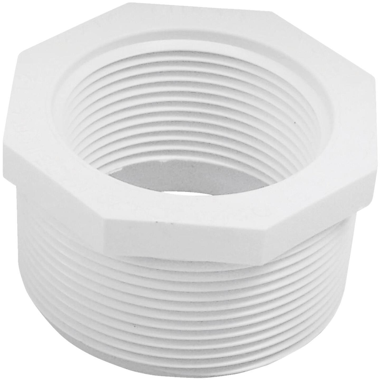 Charlotte Pipe, Charlotte Pipe 2 In. MPT x 1-1/2 In. FPT Schedule 40 PVC Bushing