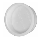 Charlotte Pipe, Charlotte Pipe & Foundry PVC 00131 1000HA WHT 3" PVC Test Cap Schedule 40, blanc