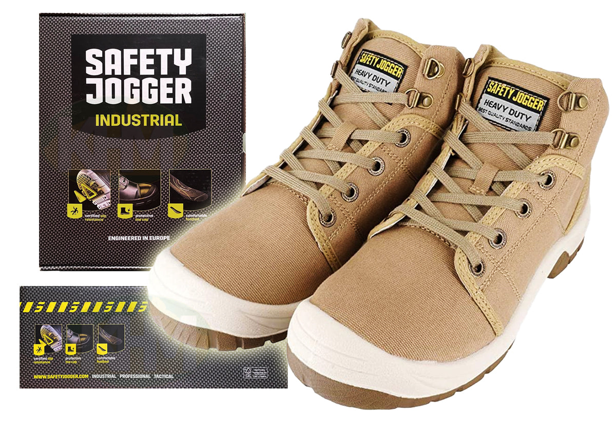 Joggeur de sécurité, Chaussures de sécurité S1P Desert de Safety Jogger