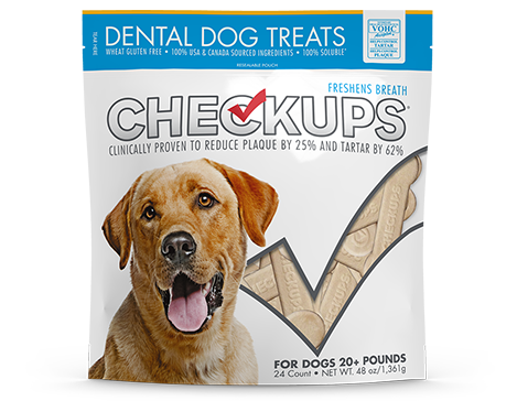 Contrôles, Checkups Dental Dog Treats