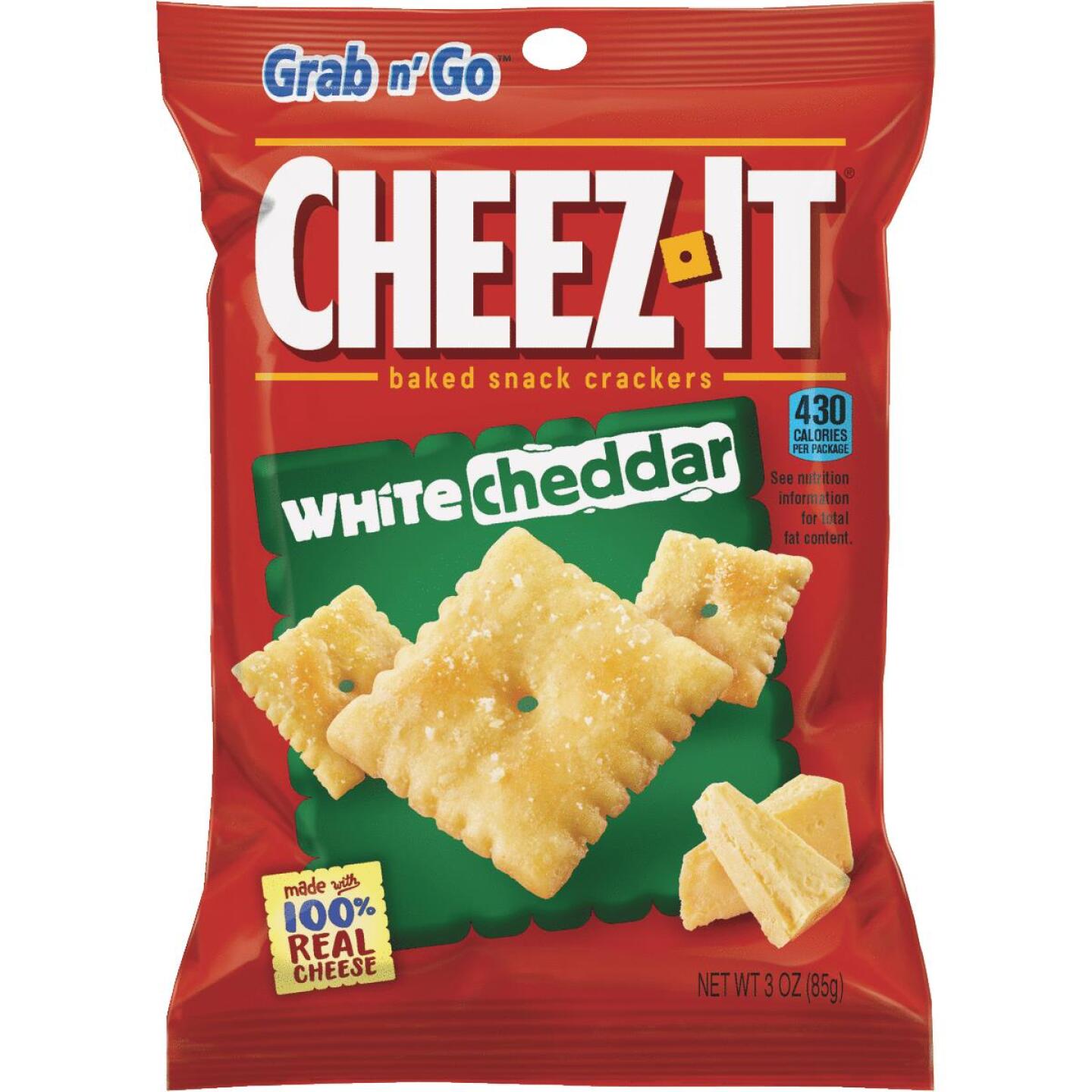 Cheez-It, Cheez-it 3 Oz. Craquelins au cheddar blanc