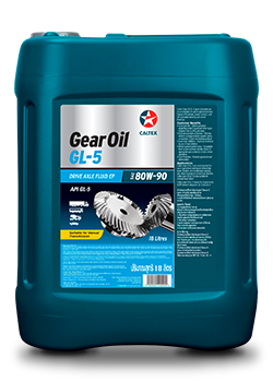 Chevron Corporation, Chevron Corporation Caltex® Gear Oil GL-5 80W-90 32 oz.