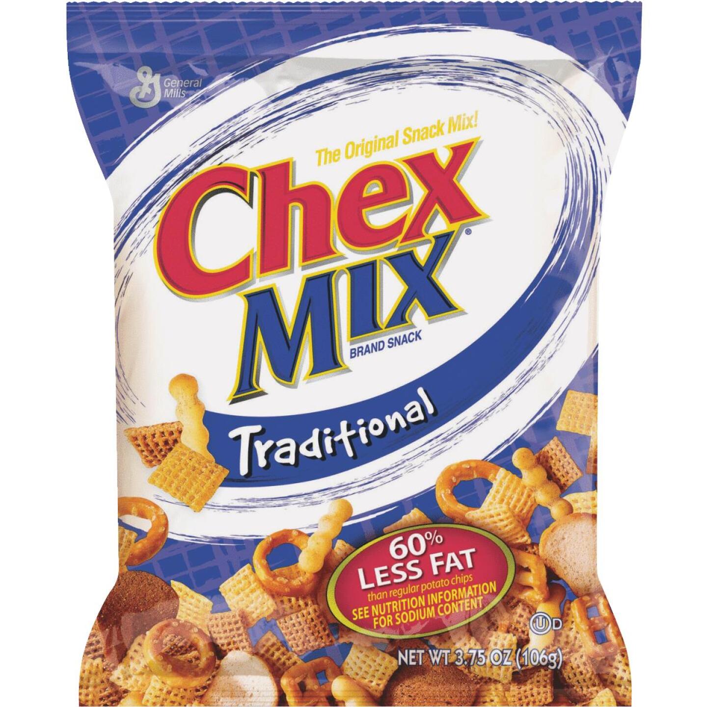 Chex Mix, Chex Mix Traditional Mix 3.75 oz Snack Mix