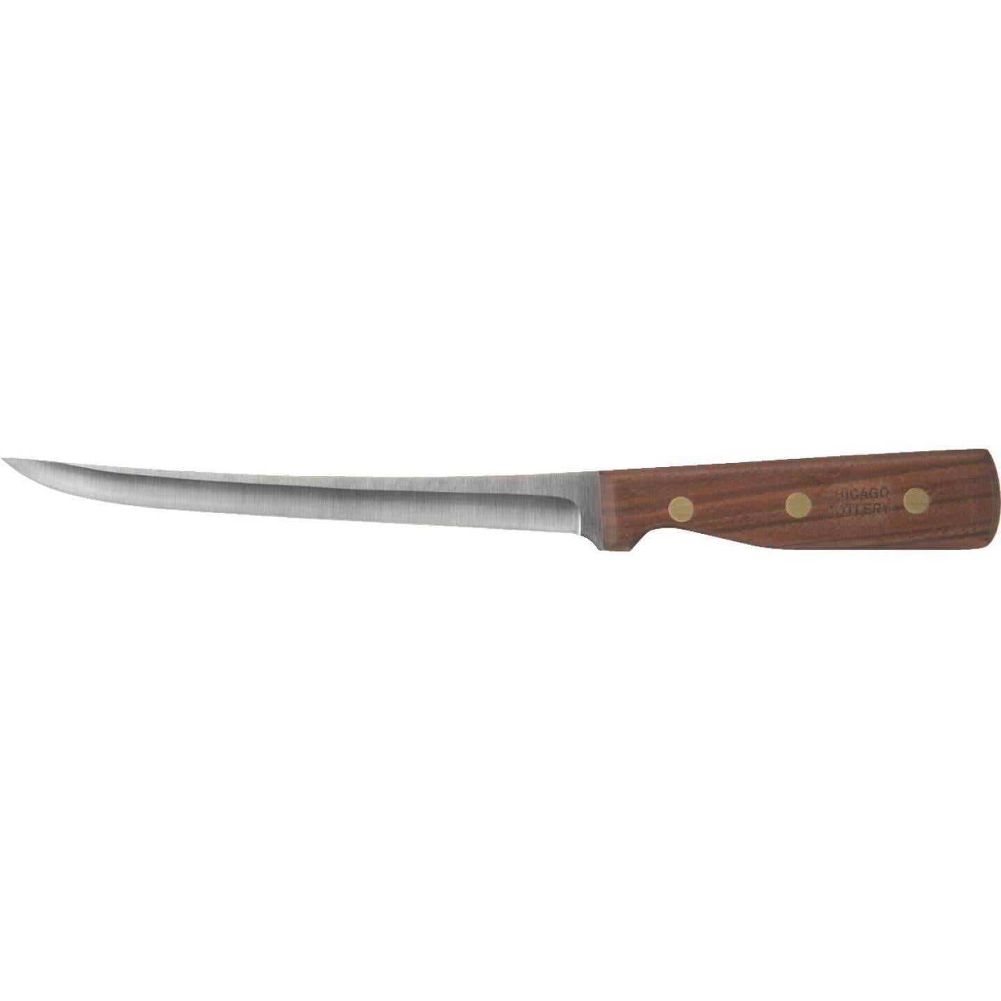 Coutellerie Chicago, Chicago Cutlery Walnut Traditions 7.5 In. Couteau à Filet et à Trancher Walnut Traditions 7.5 In.