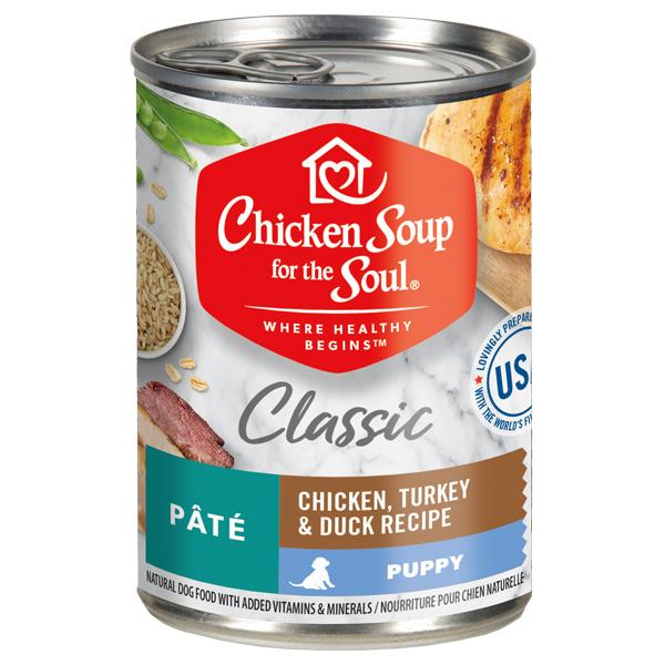 Soupe de poulet pour l'âme, Chicken Soup For The Soul Puppy - Croquettes pour chien en boîte