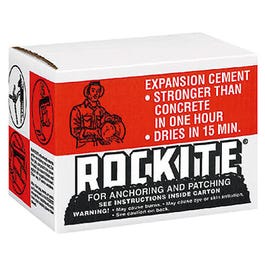 Rockite, Ciment d'ancrage et de rapiéçage, 25 lb