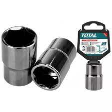 Total, Clé à douille hexagonale totale 1/2" Drive 6pts [Loose]