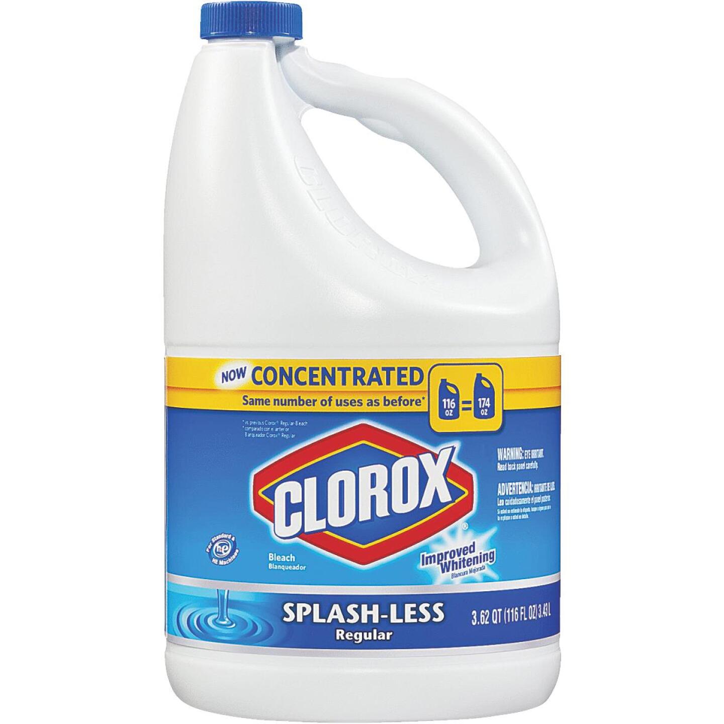 Clorox, Clorox 116 Oz. Concentré d'eau de Javel sans éclaboussures