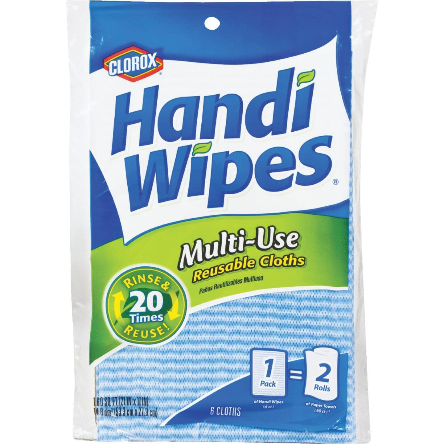 Clorox, Clorox Handi Wipes Multi-Use Cleaning Clothes (6 Count)