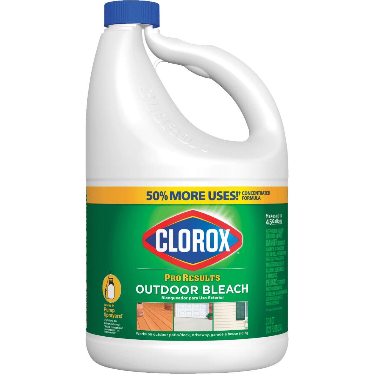 Clorox, Clorox Pro Results 121 Oz. Javel concentrée pour l'extérieur