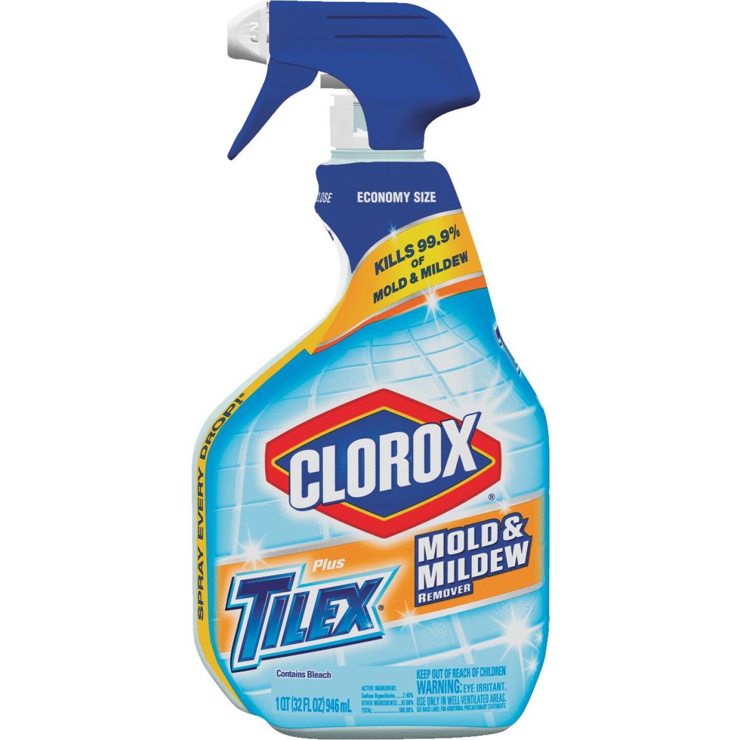 Clorox, Clorox Tilex 32 Oz. Dissolvant de moisissure et de mildiou