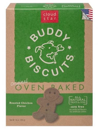 L'étoile des nuages, Cloud Star Buddy Biscuits - Friandises pour chiens à base de poulet grillé cuit au four