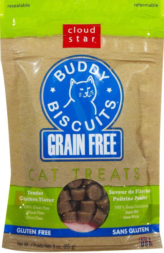 Cloud Star, Cloud Star Buddy Biscuits Tendres Poulet Sans Grains Pour Chiens