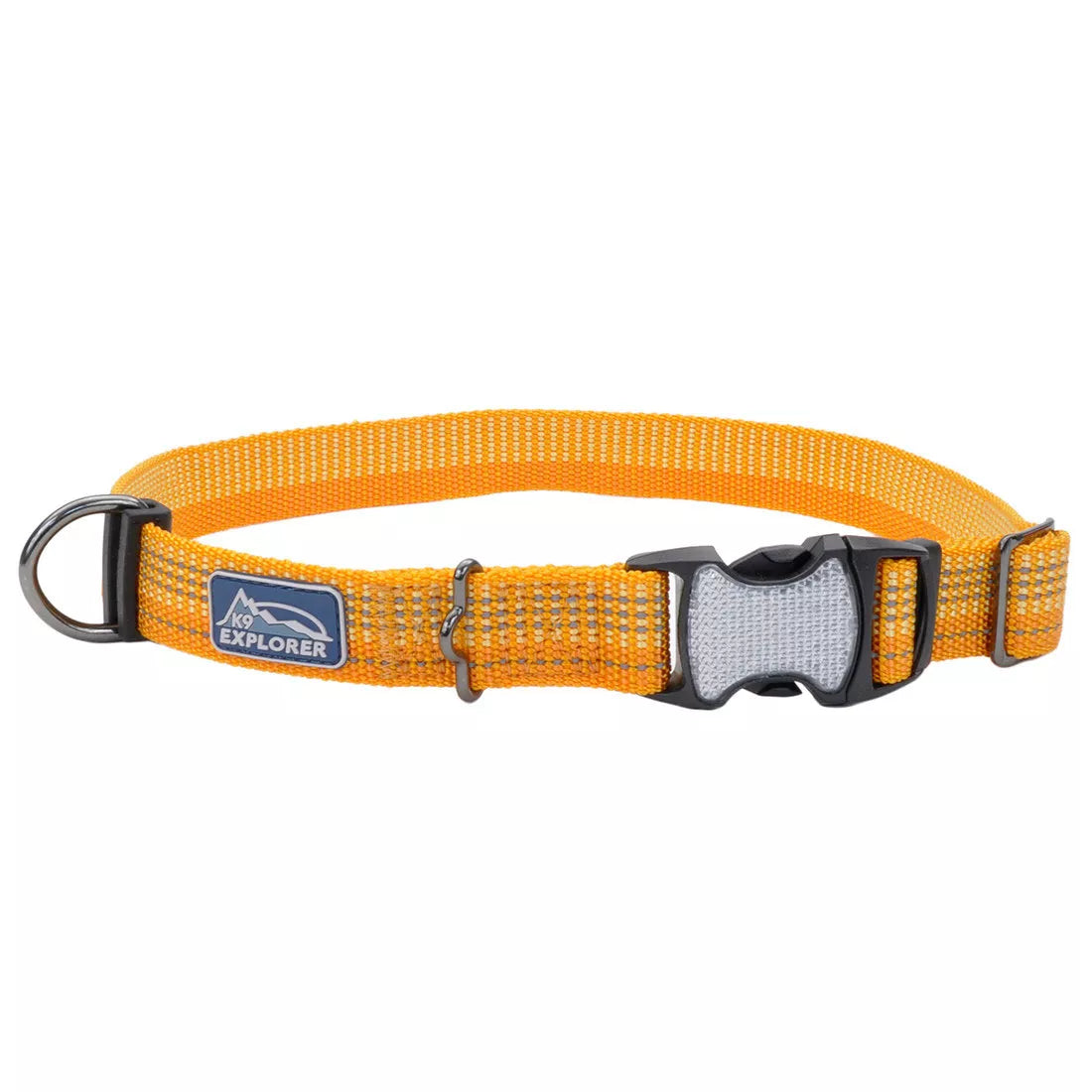 Produits Coastal Pet Products, Coastal Pet Products K9 Explorer Brights Collier réglable réfléchissant pour chien Desert 1" x 12"-18"