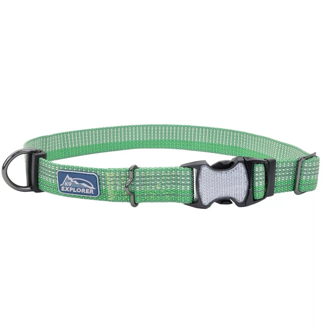 Produits Coastal Pet Products, Coastal Pet Products K9 Explorer Brights Collier réglable réfléchissant pour chien Meadow 1" x 12"-18"