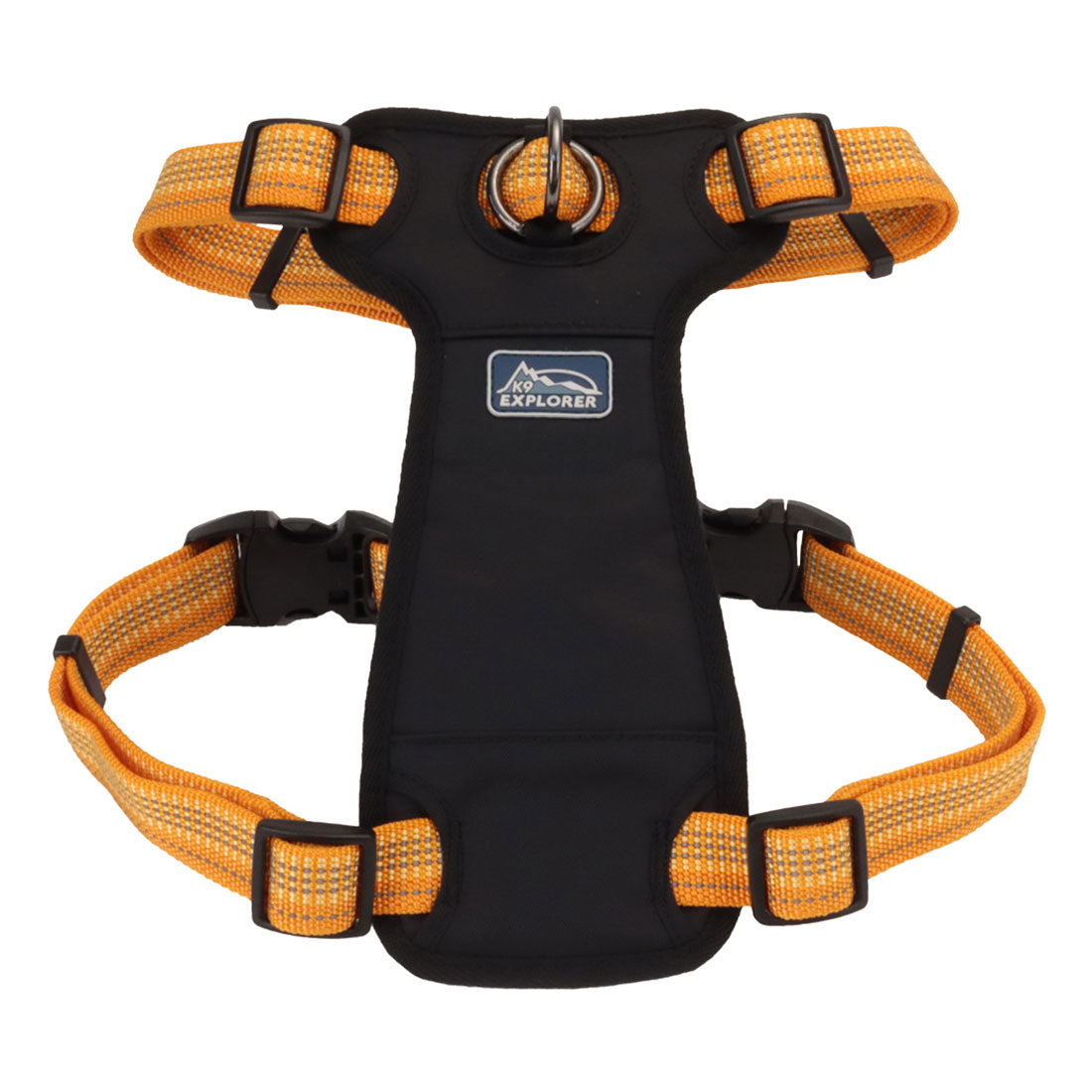 Produits pour animaux de compagnie de la côte, Coastal Pet Products K9 Explorer Brights - Harnais réfléchissant à connexion frontale