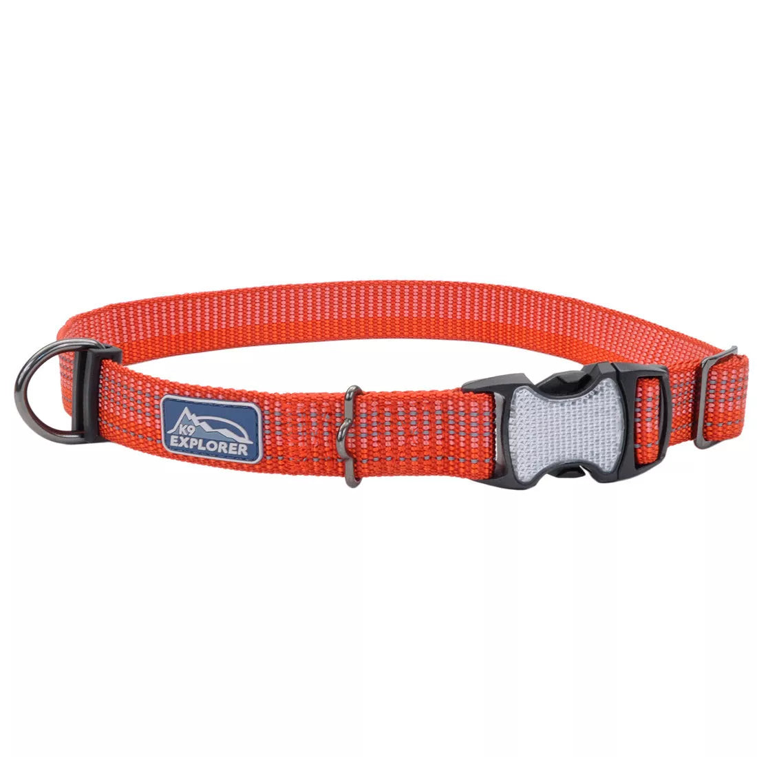 Produits Coastal Pet Products, Coastal Pet Products K9 Explorer Brights Reflective Adjustable Dog Collar Canyon 1" x 12"-18" (collier réglable pour chien)