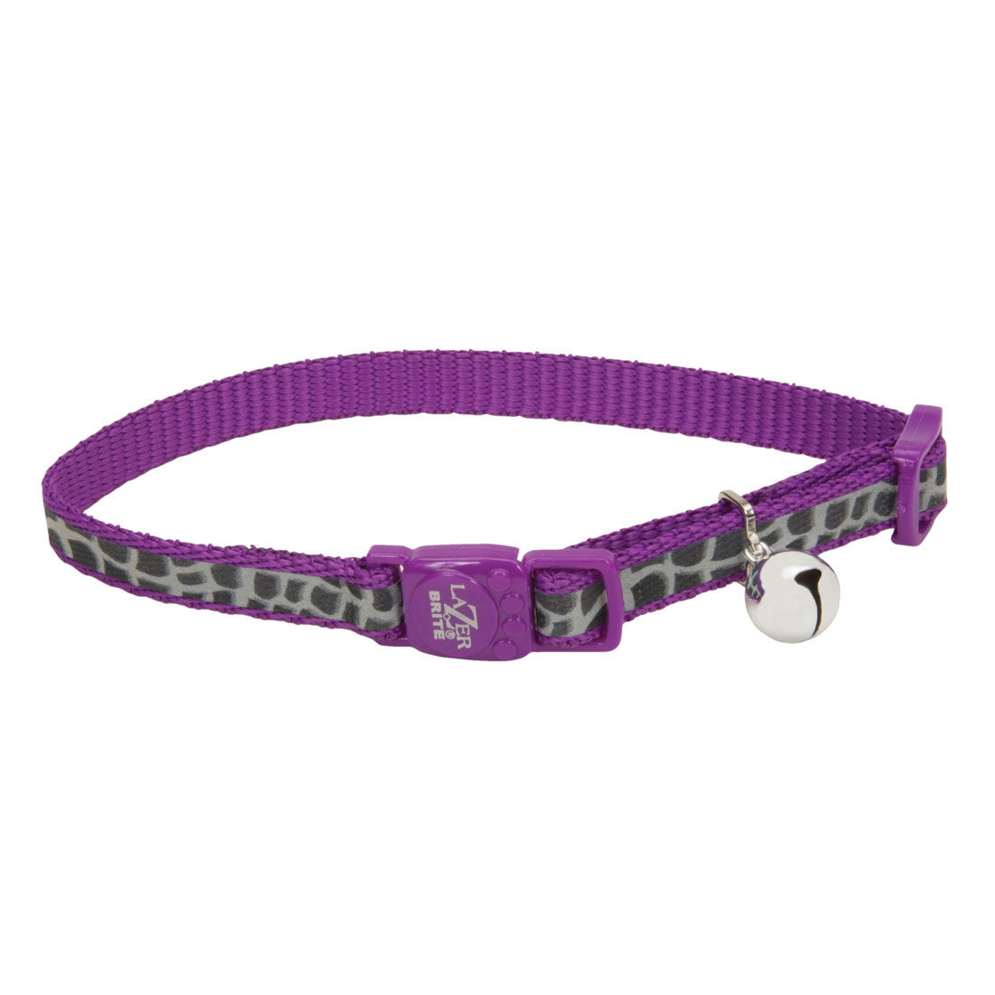 Produits pour animaux de compagnie de la côte, Coastal Pet Products Lazer Brite Reflective Adjustable Breakaway Cat Collar