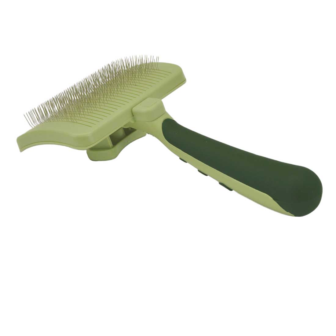 Coastal Pet Products, Coastal Pet Products Safari Dog Brosse à poils ras autonettoyante