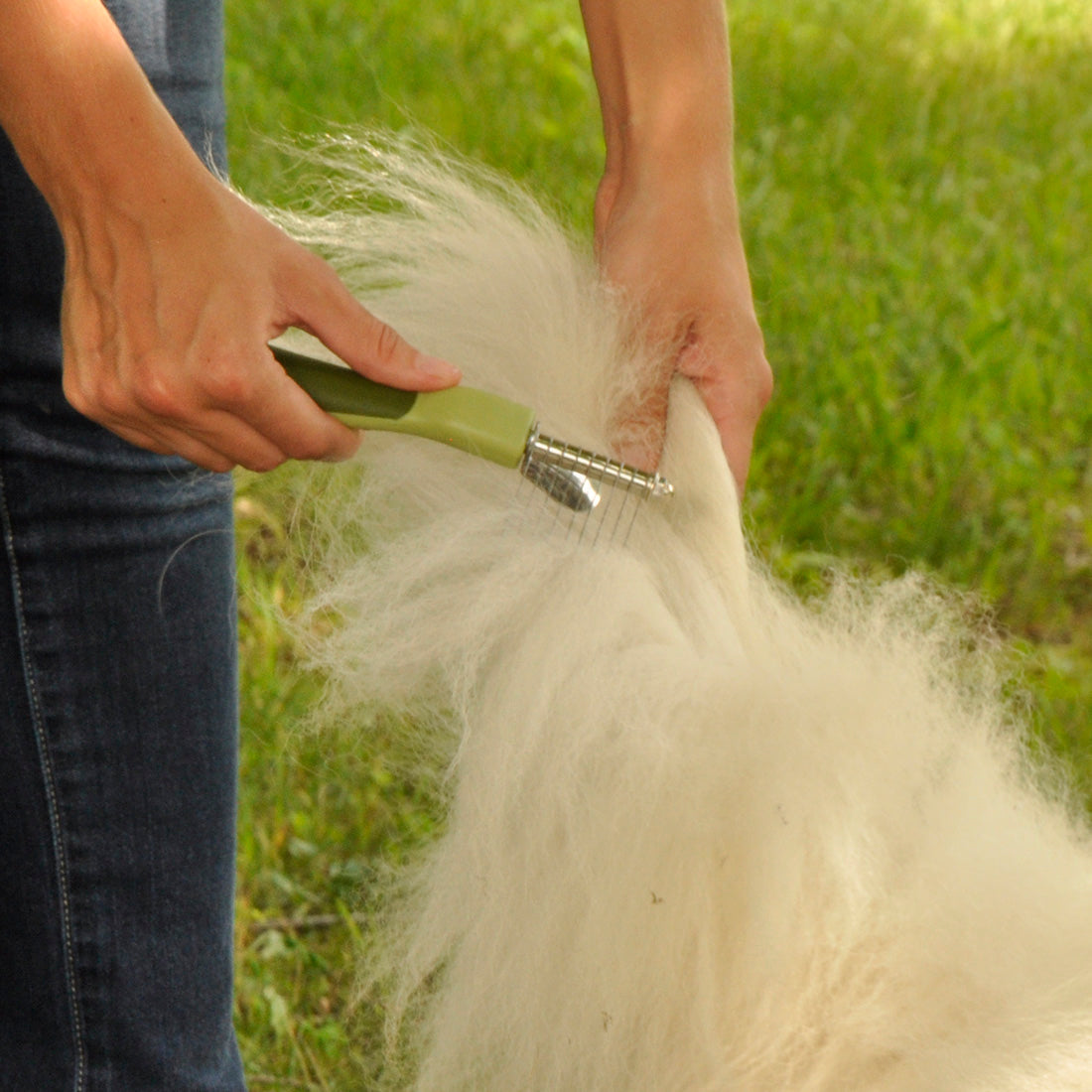 Produits pour animaux de compagnie de la côte, Coastal Pet Products Safari Peigne à démêler les chiens