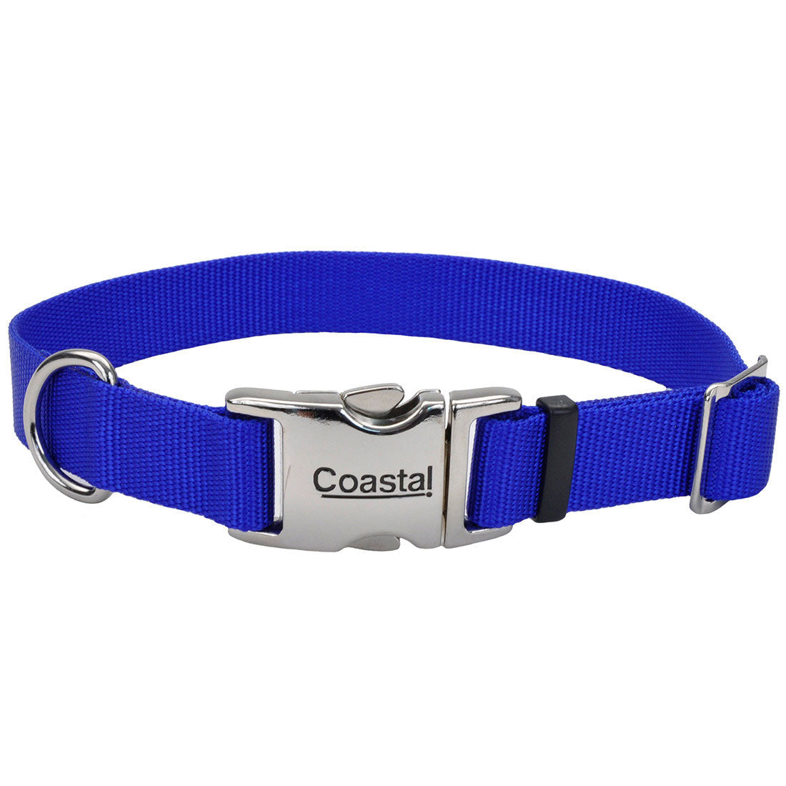 Coastal Pet Products, Collier de chien réglable Coastal avec boucle en métal